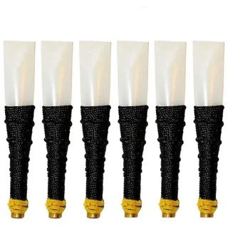 Schottische Highland-Dudelsäcke, Kunststoff, 6 Stück, Schwarz