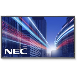 NEC MultiSync P553 SST 55" Touchscreen Full-HD Auflösung Touch Display schwar...