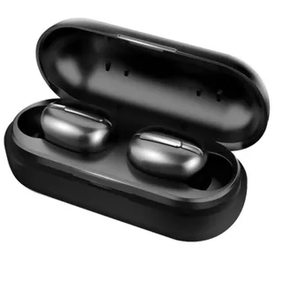 Sprach übersetzer Ohrhörer, 84 Sprachen Sofortiger Sprach übersetzer, TWS-Geräusch Unterdrückung Bluetooth-Übersetzer-Headset, Lange Akkulaufzeit, Musik, Anruf Drahtlose (Schwarz)