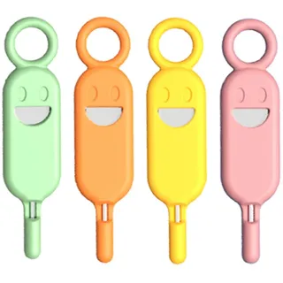 KGDUYC 4-teiliges SIM-sim karten nadel,Karten-Entfernungswerkzeug,Anti-Verlust-Pin, SIM-Karten-Fach-Öffnungswerkzeug Auswerfen Pins Nadelöffner Ejektor Kompatibel mit Allen Handy Smartphone