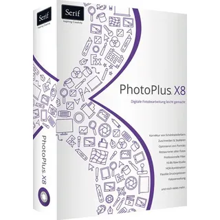 Serif PhotoPlus X8 DE Win