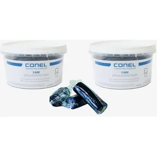 m.h.b. 2x 20 Stk. pro Dose Conel CARE Spülkastenstick für Geberit Duofresh Einwurfschacht