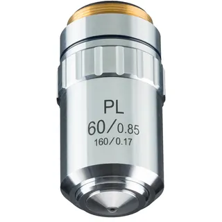 Bresser DIN-PL 60x, planachromatisch 5941560 Mikroskop-Objektiv Passend für Marke (Mikroskope