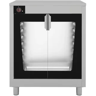 Wärme- oder gärschrank für 8 bleche 600x400 - 760x700x930 mm - 1400 W 230/1V - 80406017 Eurast