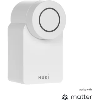 NUKI Smart Lock 4. Generation weiß + Keypad 2