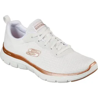 White / Roségold 38,5