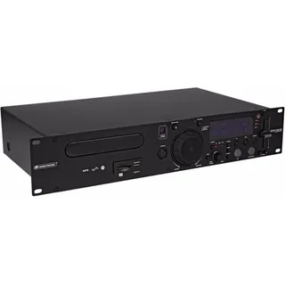 Omnitronic XDP-1502 DJ Single CD MP3 Player,