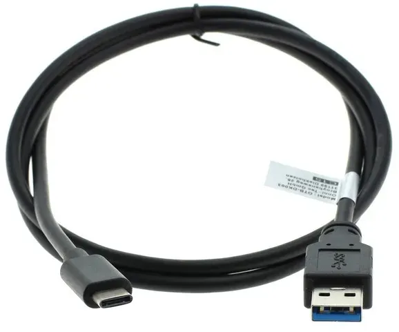 Datenkabel USB-A 3.0 auf USB Typ C-Anschluss, schneller USB 3.0-Standard, 1 m Länge, für Nokia