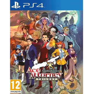 CapCom Ace Attorney: Apollo Justice (NDS)
