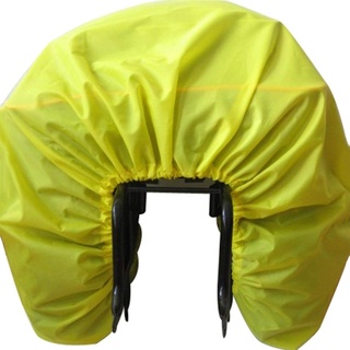 Fahrrad Tasche Gepäckträger Regenschutz Raincover Regenhaube Regenhülle Fluoreszierende Hülle Dehnbar & Flexibel Cover Rad-Koffer/Rad-Tasche Abdeckung Regenschutz Wasserschutz 126 X 66 Cm