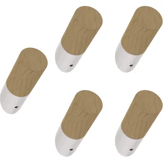 Franklin Messing B41615-PWN-B 2-1/4 2-1/4" Pine Unfinished & Pure White