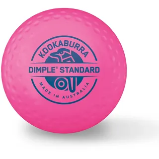 Kookaburra Dimple Standard Hockeyball, Rosa