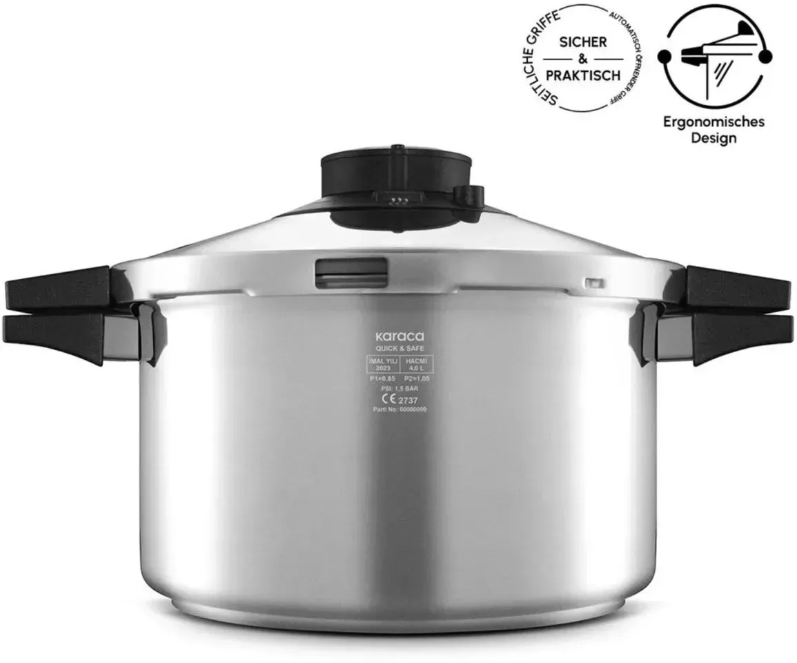 Karaca Stream Bone New Meridian 59-Teiliges 12-Personen Geschirrset Gold