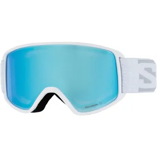Salomon GOGGLES FORCE White/Univ Mid, BLUE