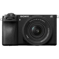 SONY Alpha 6700 Kit Systemkamera mit Objektiv 16-50 mm, 7,5 cm Display Touchscreen, WLAN