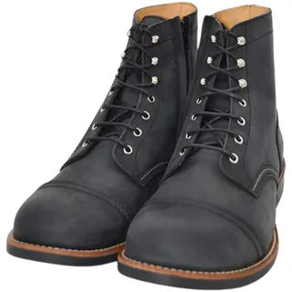 Rokker Moto Ranger, Motorrad Stiefel, schwarz, 45