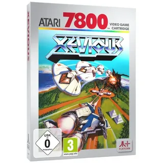 Xevious Cartridge (Atari 2600+/7800/7800+) USK0 (NEU/OVP)