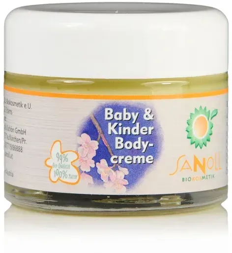 Sanoll Baby & Kinder Bodycreme