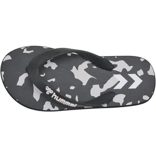 hummel Flip Flops Zehentrenner Kinder black/white 32