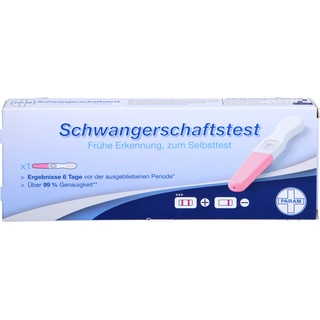 PARAM Schwangerschaftsfrühtest Urin