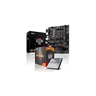 Memory PC Aufrüst-Kit Bundle Ryzen 5 5600X 6X 3.7 GHz Prozessor, A520M Pro Mainboard (Komplett fertig zusammengebaut inkl. Bios Update und Funktionskontrolle)