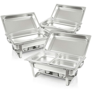 Mahlzeit Chafing dish Profi Set Montpellier, 21 teilig - Mahlzeit