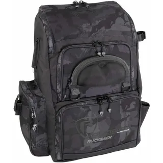 Fox Rage Voyager Camo Rucksack 50x39x26cm - Angelrucksack, Rucksack für Kunstköder und Zubehör, Angeltasche fürs Spinnfischen