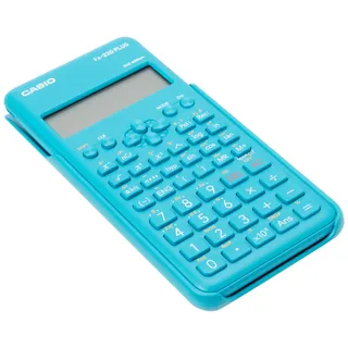 Casio Fx-220Plus-2 Wissenschaftlicher Taschenrechner, 181 Funktionen, Batterieversorgung, Blau, 16,4 cm