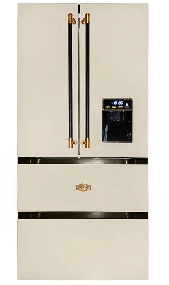 Kaiser KS 80425 ElfEm Kühlschrank Side-by-Side Kühl Gefrier Kombi, No Frost 506 L, AD/BE