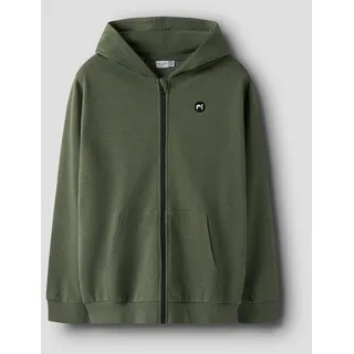 NAME IT Sweatjacke in Rifle Green, | Gr.: 146/152,