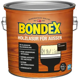 Aussen 2,5 l rio-palisander