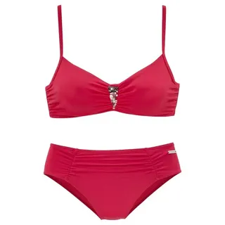 LASCANA Bügel-Bikini Damen rot Gr.46 Cup D