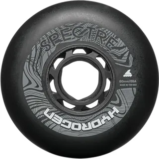 Rollerblade Unisex – Erwachsene HYDROGEN Spectre 80/85A (4PCS) Schwarz, 80mm/85A