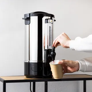 Heißgetränkeautomat, Glühweinkocher, 8L Maße: ca. 29 x 45,5 x 26cm