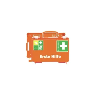 Söhngen Koffer Quick-CD Norm orange DIN 13157