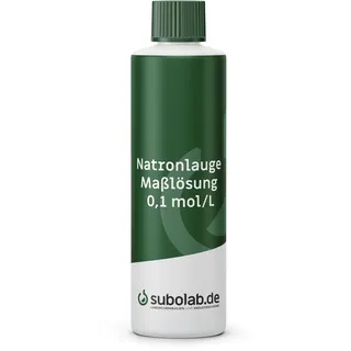 Natronlauge | Maßlösung | 0,1 Mol/L | 1 L | 25 L