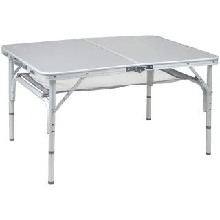 Bo-Camp Alu Campingtisch Premium Klapptisch Koffertisch Falttisch Garten 4 Höhen