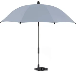 Reer 72154 ShineSafe Kinderwagen-Sonnenschirm, grau