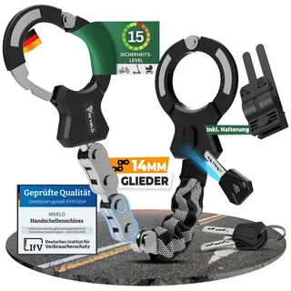 MIVELO Kettenschloss 60 cm Kettenschloss