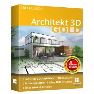 Architekt 3D 24 Gold