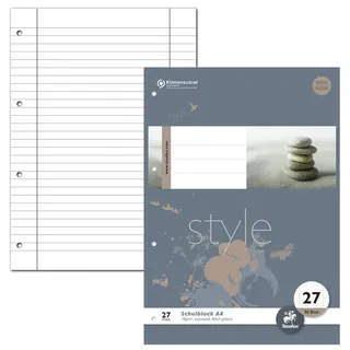 Staufen 10 Staufen® Briefblöcke Style gelocht DIN A4 liniert Lineatur 27
