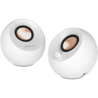 Creative Labs Creative Pebble Pro - Lautsprecher Bluetooth 5.3, USB Audio,