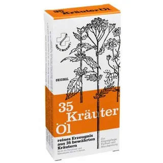 NATURGEIST Original 35-Kräuteröl 80 ml