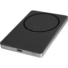 FONTASTIC 264504 - Powerbank, MagSafe, 5000 mAh, 1x USB-C, schwarz