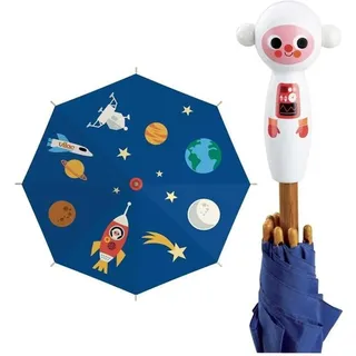 Vilac - Spiel und Spielzeug – Regenschirm – Spiel für Kinder ab 3 Jahren, Kosmonaut, Moyen, Klassisch