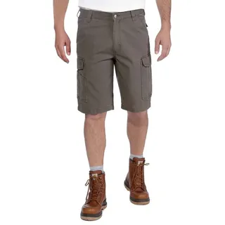 CARHARTT Rigby Rugged Cargoshort - Dunkelbraun - W34