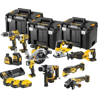 DeWalt DCK1012P4T-QW Kombiset