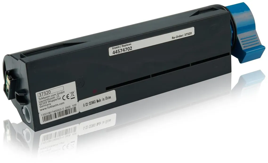 Kompatibel zu OKI 44574702 Tonerkartusche, schwarz