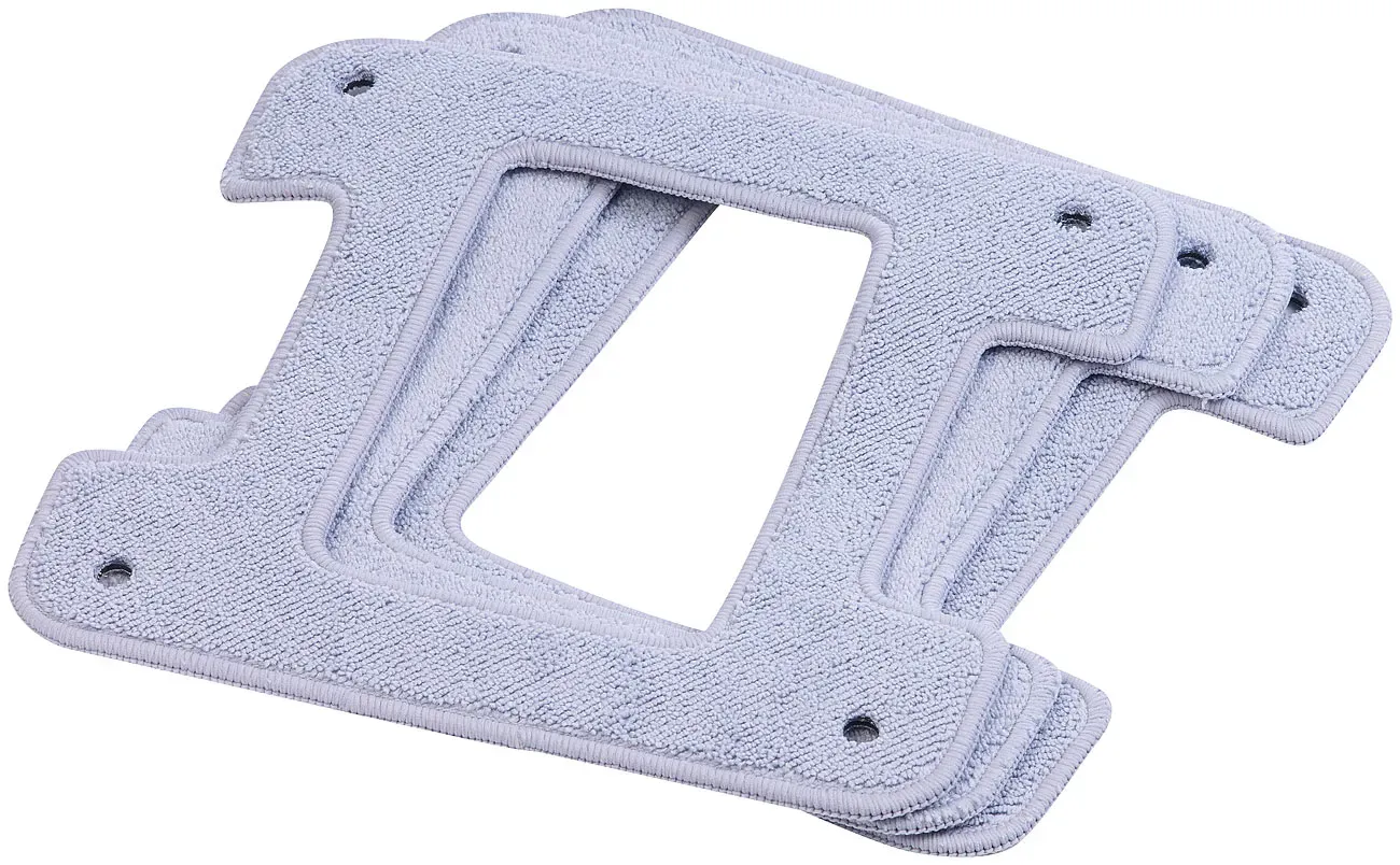 3er-Set Mikrofaser-Pads für Fensterputz-Roboter PR-060