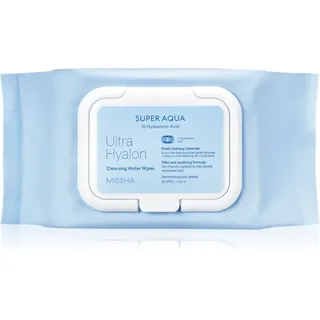Missha Ultra Hyalon Make-up-Entfernungstücher mit Hyaluronsäure 30 St.